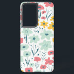 Flower pattern samsung galaxy case<br><div class="desc">For true lovers of flowers</div>
