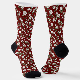 Flower Pattern Socks