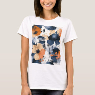 Flower pattern T-Shirt