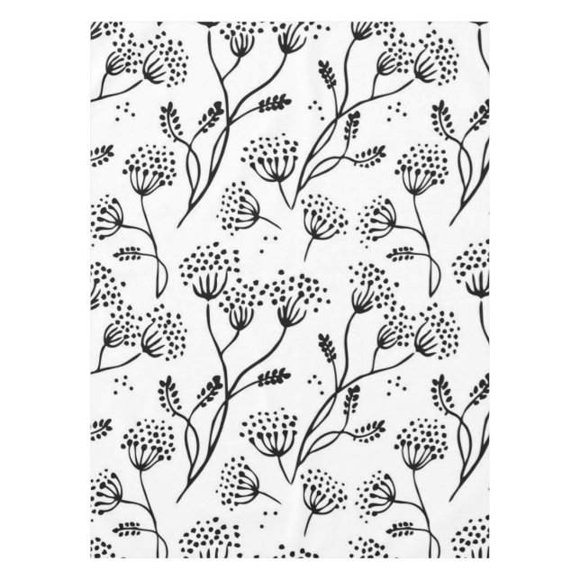 Flower pattern tablecloth (Front)