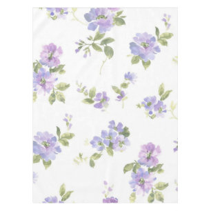 Flower pattern tablecloth