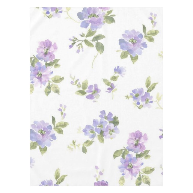 Flower pattern tablecloth (Front)