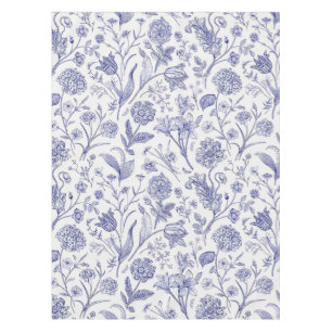Flower pattern tablecloth
