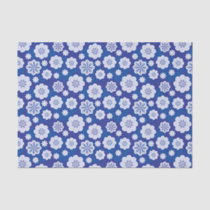 flower pattern tissue paper