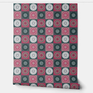 flower pattern wallpaper