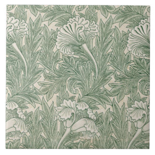 Flower Pattern, William Morris Tile