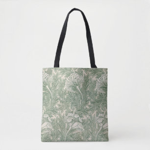 Flower Pattern, William Morris Tote Bag