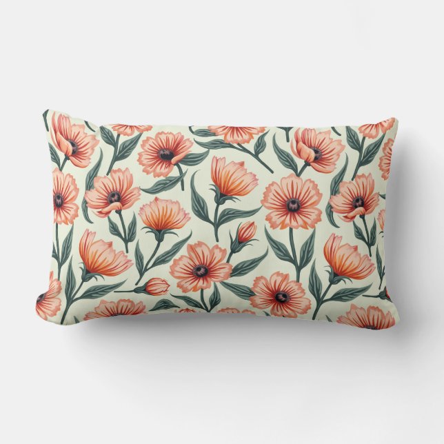 flower-patterned belly cushion (Front)