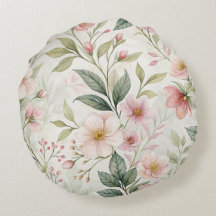 Flower patterns pink pastel colour