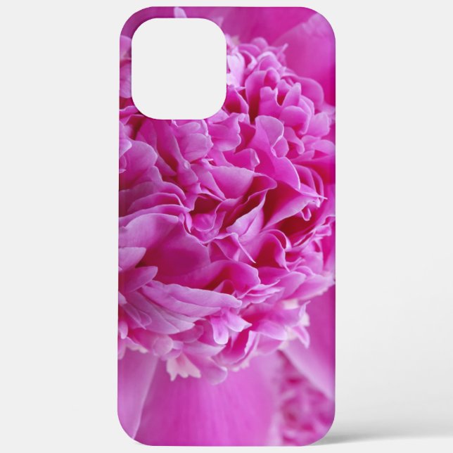 Flower-peony-background-plant Case-Mate iPhone Case (Back)