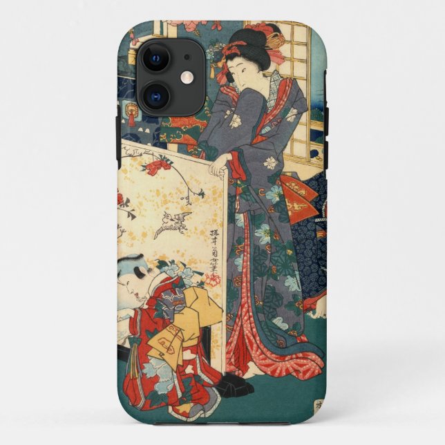 Flower Performance 1862 Right Case-Mate iPhone Case (Back)