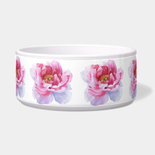 Flower Pet Bowl