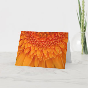 Flower Petal Thank You Card