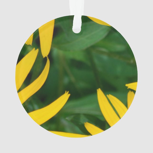 Flower Petals Ornament (Back)