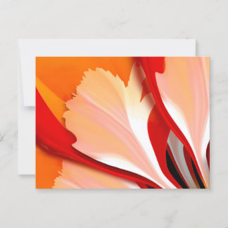 Flower petals  postcard