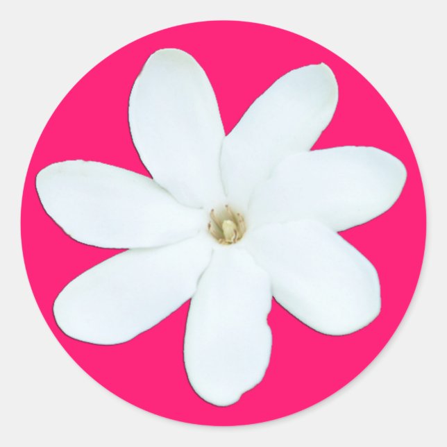 Flower Petals Sticker - Customised (Front)