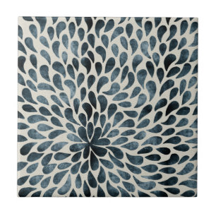 Flower petals tile