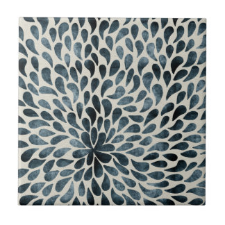 Flower petals tile