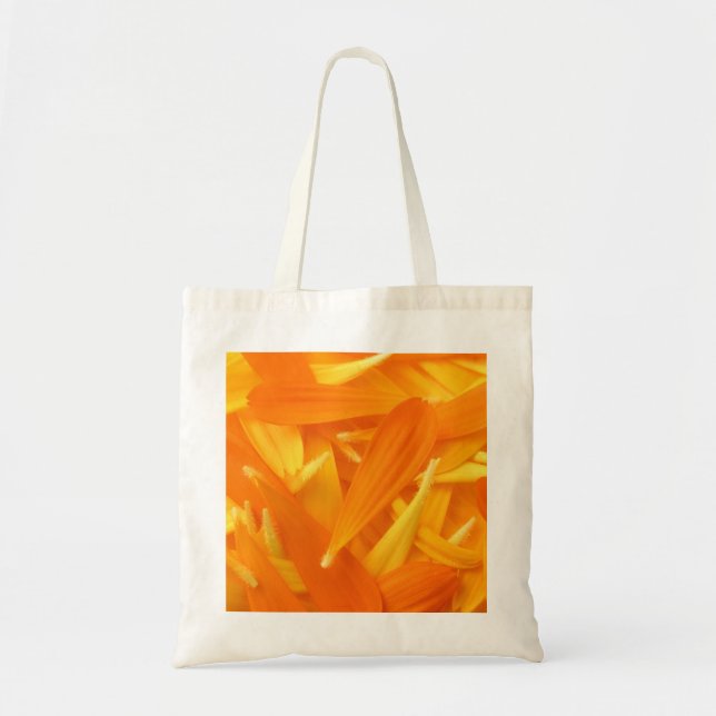 Flower Petals Tote Bag (Front)