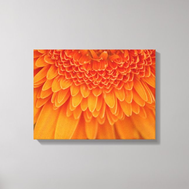 Flower Petals - Wrapped Canvas (Front)