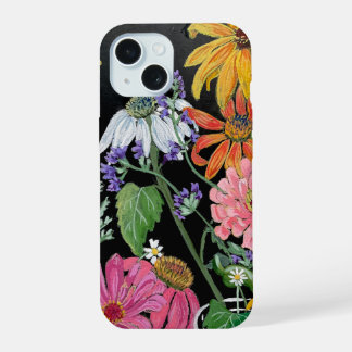 Flower phone case