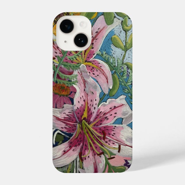 Flower phone case  (Back)
