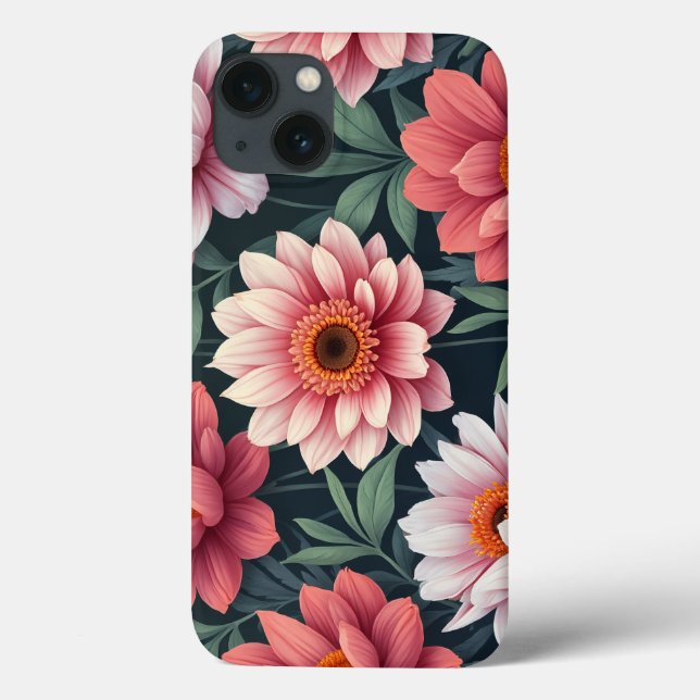 flower phone case (Back)