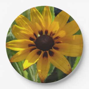 Flower Photo Custom Paper Plates