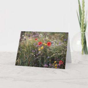 Flower photo "Happy Mother's Day!" card