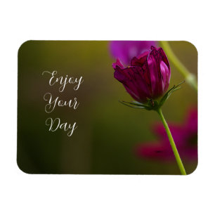 Flower Photo Magnet