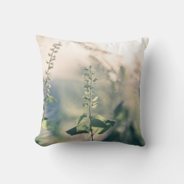 Flower Photograph Cushion (Front)