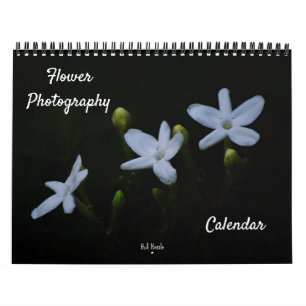 Flower Photography Calendar