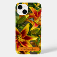 Flower Photography, Orange and Yellow Daylily
