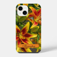 Flower Photography, Orange and Yellow Daylily