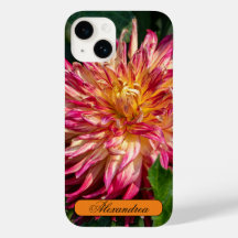 Flower Photography, Orange Chrysanthemum