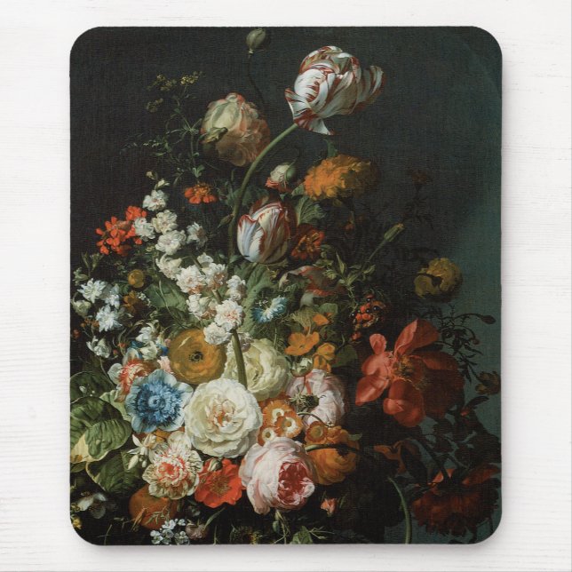 Flower Piece, 1701 Mouse Pad (Front)