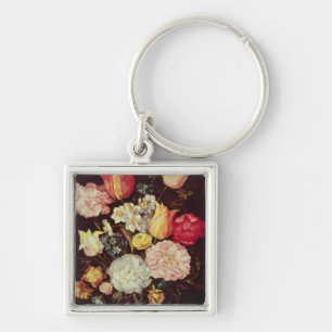 Flower Piece Key Ring