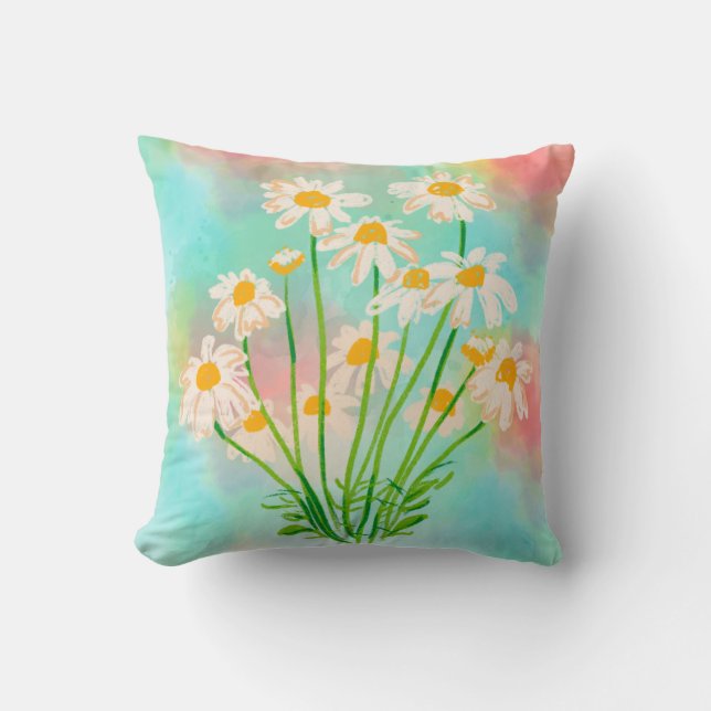 flower pillow (Front)