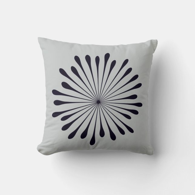 Flower Pillow For Teens. (Front)