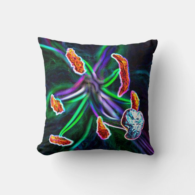 Flower pistil with abstract effect cushion (Front)