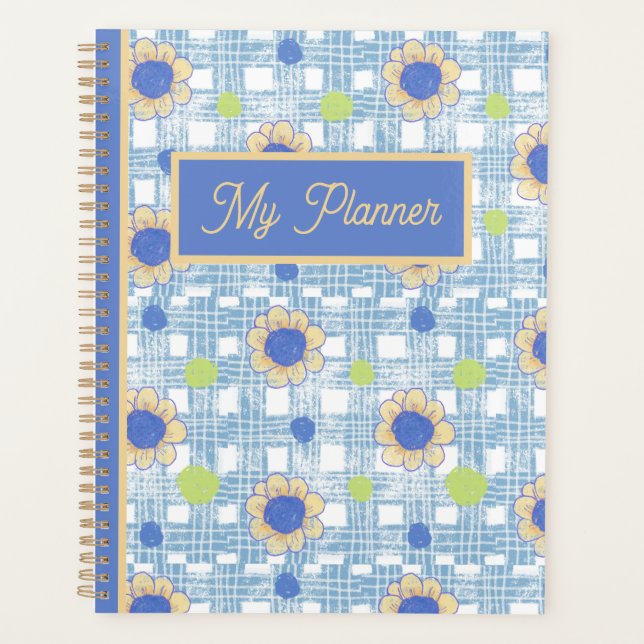 Flower Planner (Front)