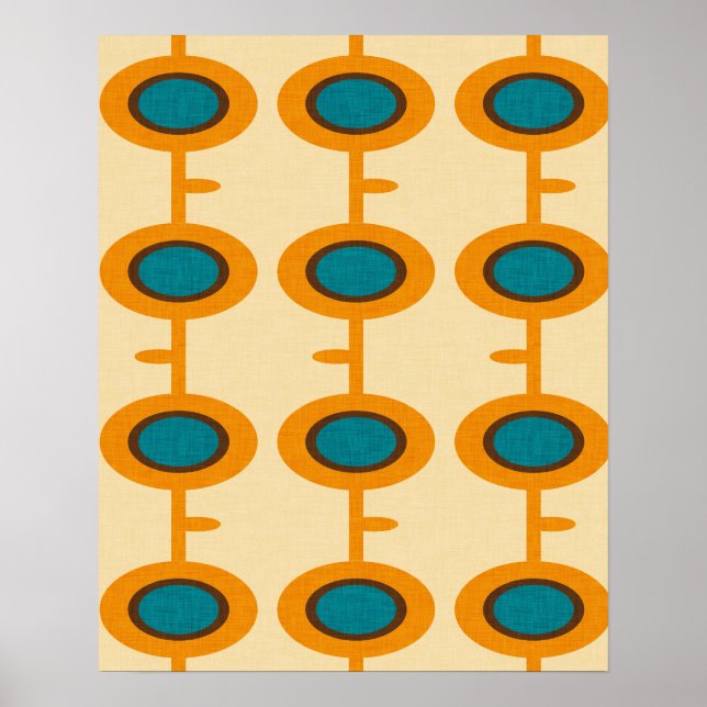 Flower Pod Yellow Poster (Front)