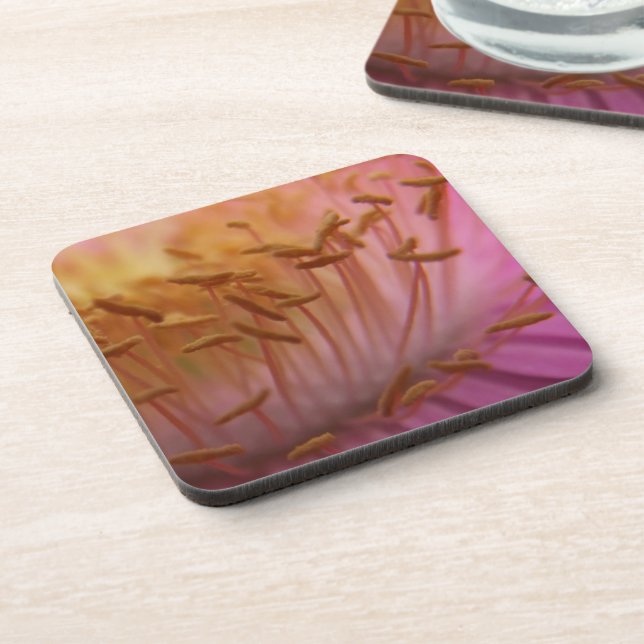 Flower Pollen Coasters (Left Side)