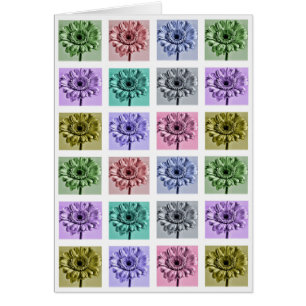 Flower Pop Art Pattern