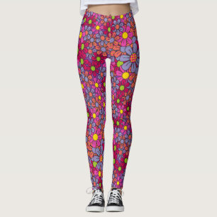 Flower Pop Leggings