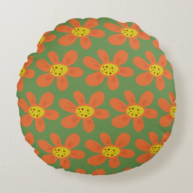Flower Pop Pillow (Front)