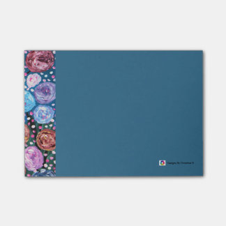 Flower Pop Post-it Notes