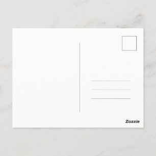 Flower Post Card Postkarte