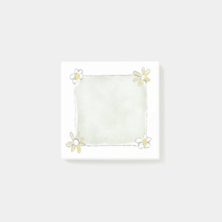 Flower Post-it Notes