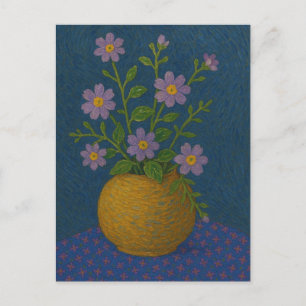 Flower Postcard